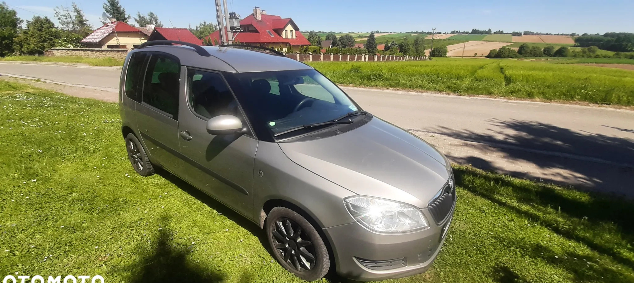 Skoda Roomster cena 13000 przebieg: 167000, rok produkcji 2010 z Stalowa Wola małe 22